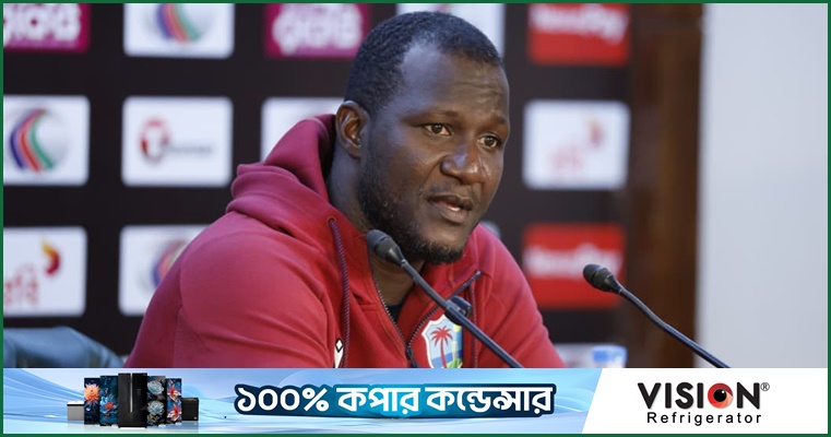 ড্যারেন স্যামি, সংবাদ সম্মেলন, ২৬ অক্টোবর ২০২৬, মিরপুর